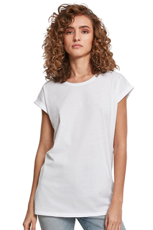 Ladies Organic Extended Shoulder Tee