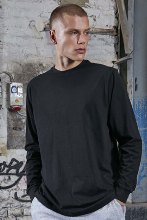 Organic Longsleeve with Cuffrib