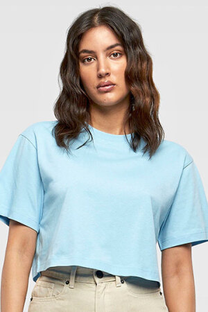 Ladies Short Oversized Tee