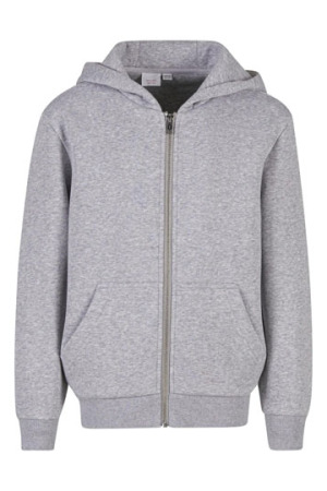 Kids Fluffy Zip Hoody