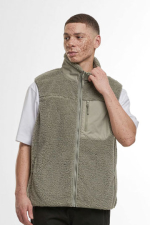 Bonded Sherpa Vest