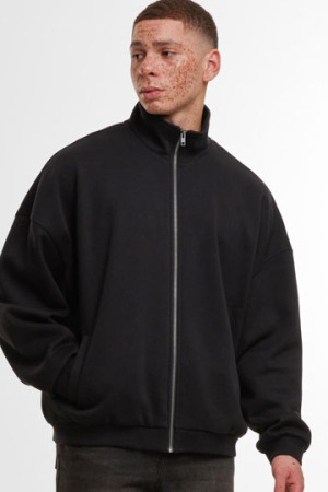 Oversized Zip Jacket