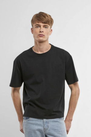 Cropped Oversized Tee