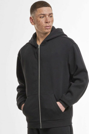 Loose Fit Zip Hoody