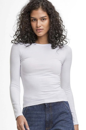 Ladies Ultra Slim Longsleeve