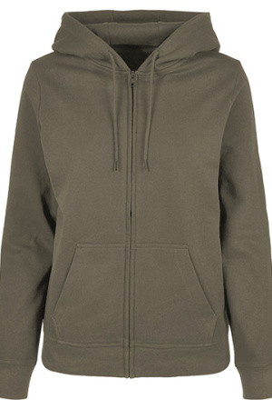 Ladies´ Basic Zip Hoody