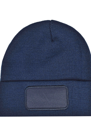 rPET Beanie mit Label