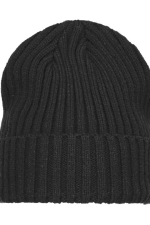 Grob gestricktes Beanie