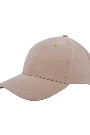 Heavy Brushed Cap