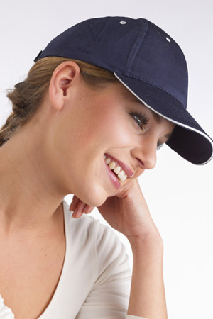 Baseball-Cap mit Klettverschluss