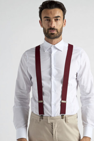 Clip On Trousers Braces/Suspenders Godella
