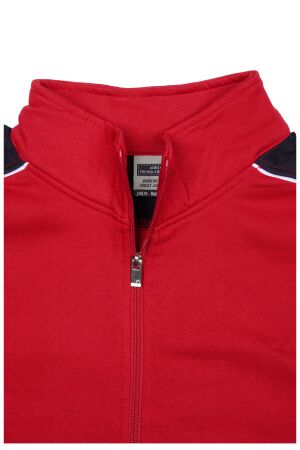 Men's Workwear Sweat Jacket - COLOR -