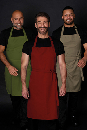 Recycled Polyester Bib Apron