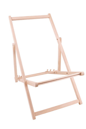 Frame Deck Chair - Stuhl