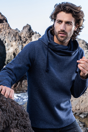 Men´s Heather Hoody 60/40