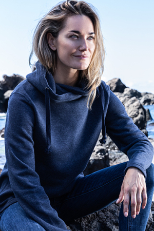 Women´s Heather Hoody 60/40