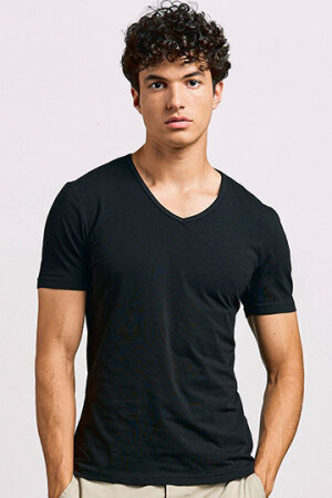 Men's Slim Fit V-Neck-T