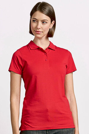 Women´s Jersey Polo