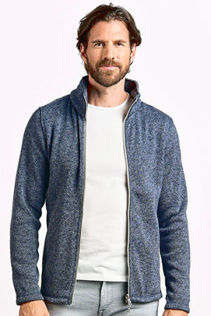 Mens Knit Fleece Jacket C+