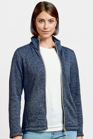 Womens Knit Fleece Jacket C+