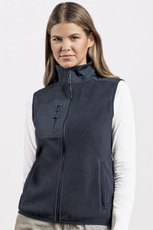 Women´s Canvas Fleece Vest