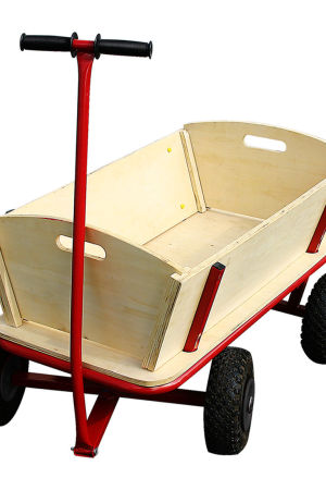 Bollerwagen "Wood"