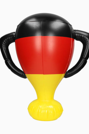 Aufblasbarer Pokal "Deutschland"