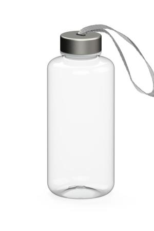 Trinkflasche "Pure" klar-transparent 1,0 l