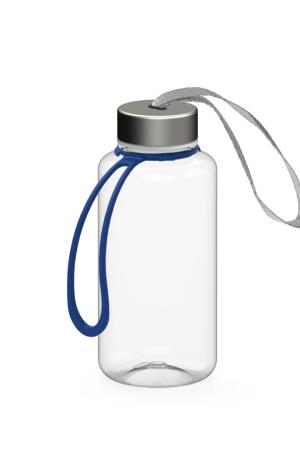 Trinkflasche "Pure" klar-transparent inkl. Strap 0,7 l