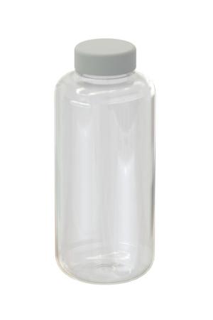 Trinkflasche "Refresh" klar-transparent 1,0 l