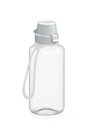 Trinkflasche "School" klar-transparent inkl. Strap 0,7 l