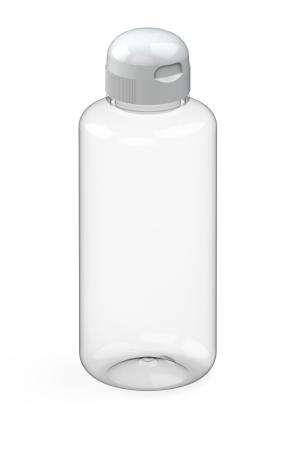 Trinkflasche "Sports" klar-transparent 1,0 l
