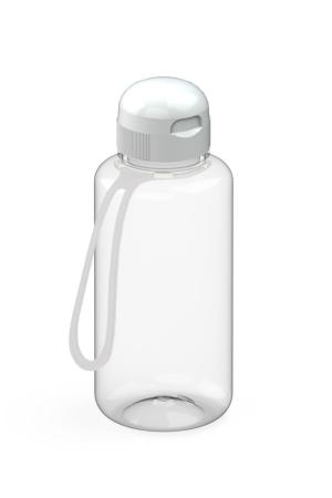 Trinkflasche "Sports" klar-transparent inkl. Strap 0,7 l