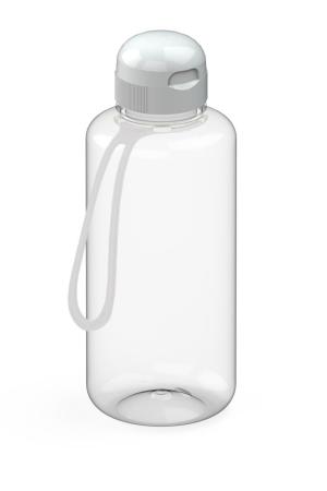 Trinkflasche "Sports" klar-transparent inkl. Strap 1,0 l