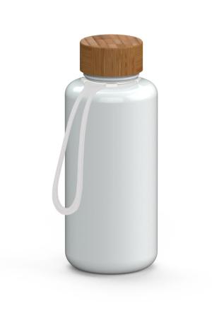 Trinkflasche "Natural" Colour inkl. Strap, 1,0l