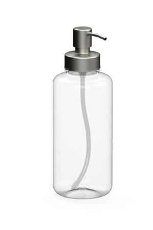 Seifenspender "Superior" 1,0 l, klar-transparent