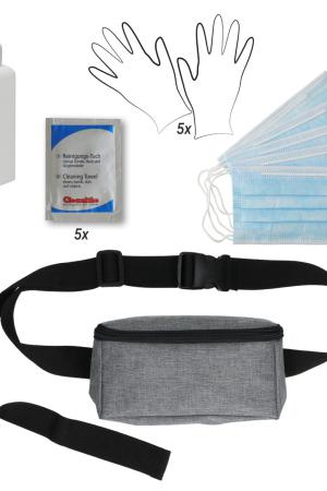 Hygieneset "Belly-Bag"