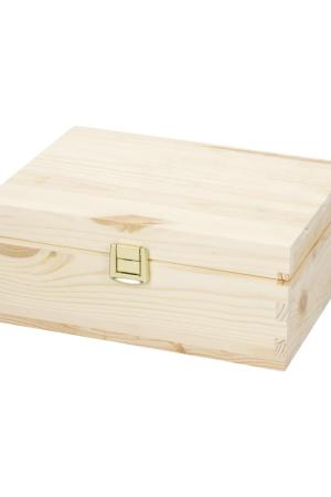 Holzbox "Pino", klein ohne Trennfächer