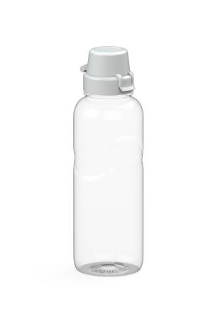 Trinkflasche Carve "School" klar-transparent 0,7 l