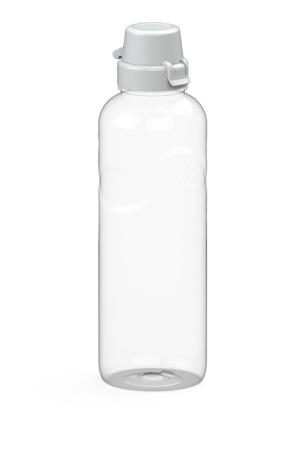 Trinkflasche Carve "School" klar-transparent 1,0 l