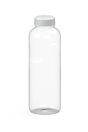 Trinkflasche Carve "Refresh" klar-transparent 1,0 l