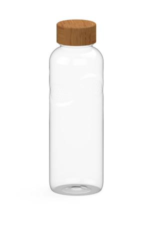 Trinkflasche Carve "Natural" klar-transparent 1,0 l