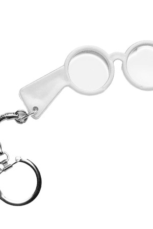 Schlüsselanhänger "Brille"