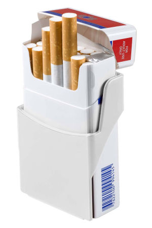 Zigarettenhalter "Zig-Clip"