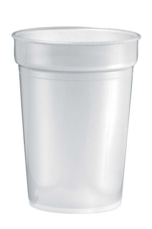 Trinkbecher "Pfand" 0,3 l