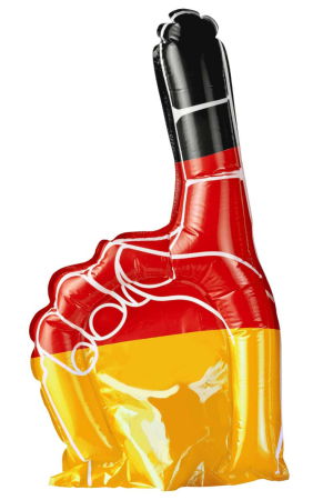 Aufblasbarer Zeigefinger "Deutschland"