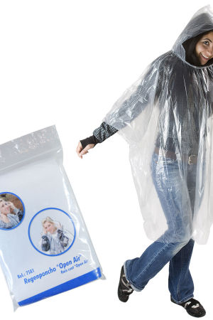 Regenponcho "Open-Air"