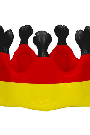 Aufblasbare Krone "Deutschland"