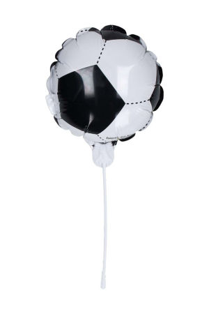 Luftballon, selbstaufblasend "Soccer" Deutschland, klein