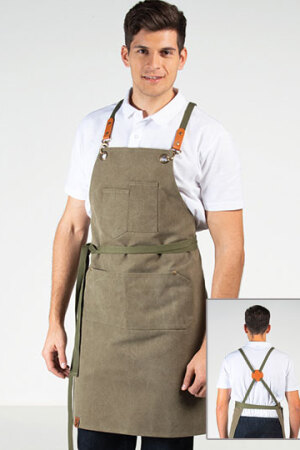 Unisex Latzschürze